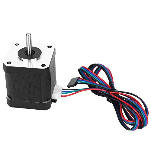 17HS8401S 17 Schrittmotor 4 Drähte 3D-Druckermotor 3D-Druckerzubehör Geräuscharm Robust Langlebig Für 3D-Drucker