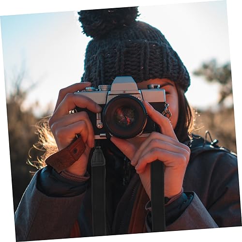 HOMOCONO Correa para Cámara Ajustable para Hombro y Cuello para Fotógrafos, Diseño Ergonómico, Material Duradero y Ligera para Uso Exterior y Portátil - imagen 2