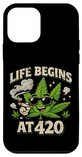 Life Begins at 420 �ʔ����喃�t�}���t�@�i�f�U�C�� �X�}�z�P�[�X iPhone 12 mini �p