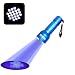Pet Urine Detector UV Flashlight 21led 380-385nm - Best Wavelength to Detect Pet Stains, Spot Scorpions, Verify Currency