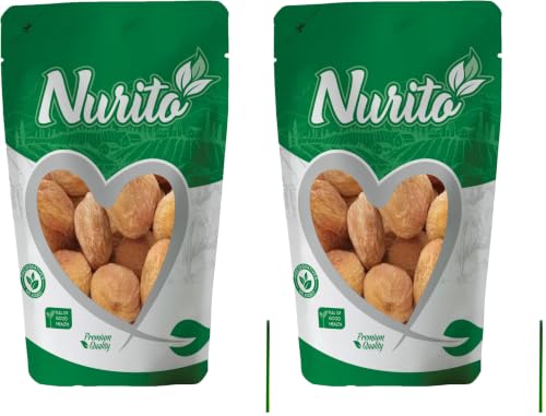 Image of Nurito Dried Khurmani (Apricots) 200 Grams - Sun-Dried Apricot, Ready-to-Eat Dry Fruit for Snacking, Cooking, Baking - Rich in Iron, Fiber & Antioxidants - Dried Khubani / Jardalu (Dried Apricot / Armenian Plum / Zardalu / Albaricoque / Mishmish