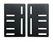 Kings Brand Bed Frame Headboard Bracket Modification Modi-Plate ~Set of 2 Plates~