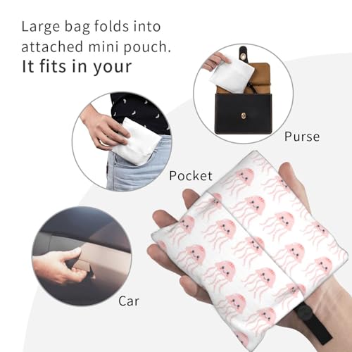 Sacs réutilisables pliables grand format pour courses et plage