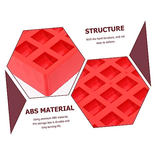 Set de caja organizadora para monedas OSALADI ABS miniatura 2