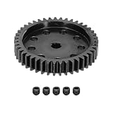 DMiotech M1 43T Stahl 5mm Gehärtetes Ritzel Motorzahnrad Für RC Auto Bürstenlos Ersatz Bürstenmotoren RC Anwendungen Für DIY RC Boot Drohne