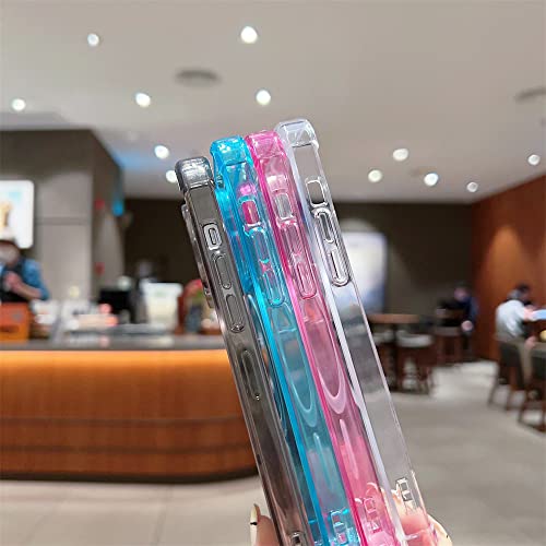 Coque de luxe pour iPhone 12 magnétique transparente en acrylique