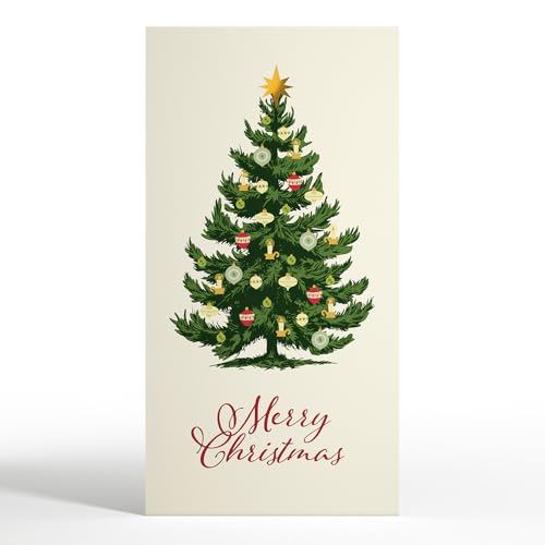 Lovepop Christmas Pop-Up Card for Her and Him - 3D Money Holder for Boys, Girls, Men, Women - 6.5" x 3.5" Holiday Envelope4