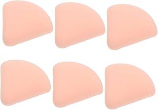 6 esponjas de maquillaje triangulares en polv...