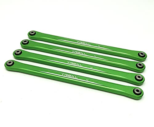 Barres de liaison Losi LMT Treal vert pour les sessions de saut et runs de monster truck