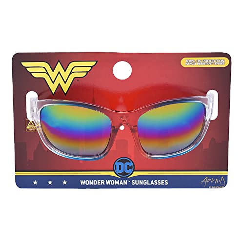 DC Comics Official Wonder Woman Sunglasses for Kids | UV 400 | One Size Fits Most Kids4