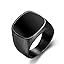 Negro con Topo de Esmalte