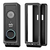 Anti-Theft Video Doorbell Mount for Eufy Doorbell E340/Wyze Duo Cam Doorbell, No-Drill Adjustable Mounting Bracket for Eufy E340, Apartment Door Bell Kits for Wyze Doorbell Camera for Home Rentals