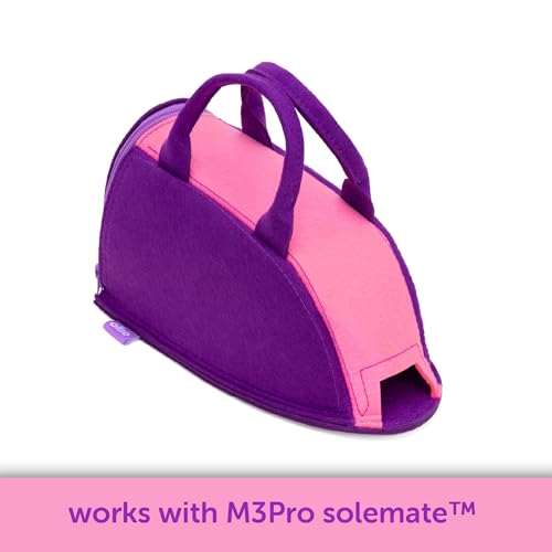 Image of oliso Yaya Han x Mini Iron Carry Bag for M2Pro and M3Pro | Polyester Felt Travel Case, Quilting Retreat Storage, Compact Sewing Accessories, Heavy-Duty Zipper