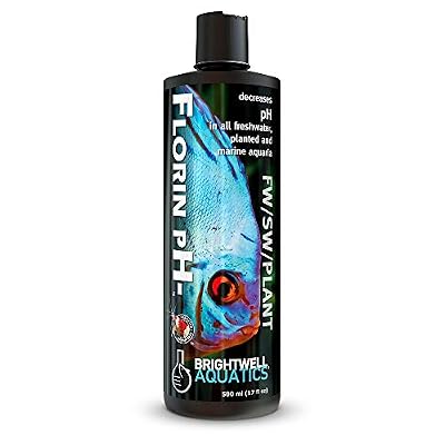 Brightwell Aquatics Florin pH- Acid Buffer for Freshwater Tanks, 500ml