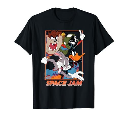 スペースジャムキャラクターTシャツ Tシャツ