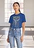 Nirvana T Shirt in Utero Cover Adult Royal Blue Short Sleeve 90s Grunge Music Vintage Style Graphic Tees, Royal, Medium #2