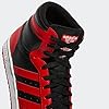 adidas Originals Men's Top Ten Red Bulls Sneaker, Black/Red/White 9