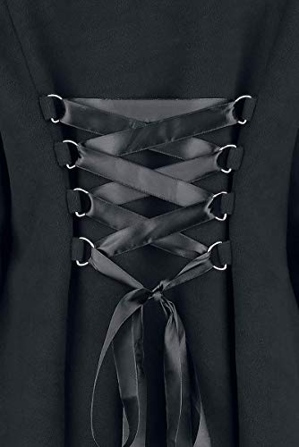 Poizen Industries Minx Coat Donna Cappotto