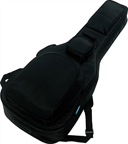 Ibanez ICB924-BK Housse POWERPAD ULTRA pour guitare classique, Noir - Les Beatles, Paul McCartney, John Lennon, RIngo Starr, George Harrison Ibanez ICB924-BK Housse POWERPAD ULTRA pour guitare classique, Noir