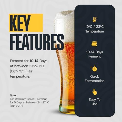 The Original Prestige - Prestige 8 Turbo Yeast 20 Percent - All Purpose Home for Pure Fermentation and Fermentation of Beverages, Distillates, and Fruit Drinks - 115 Grams