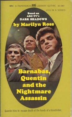 Barnabas, Quentin and the Nightmare Assassins (... B004VHE0PO Book Cover