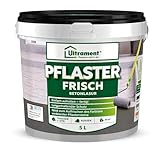 Ultrament Pflaster Frisch 5 L Anthrazit | Betonlasur...
