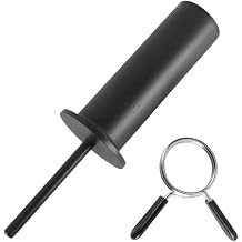 Weight Stacking Extender Pin Weight Stacking Pin Portable Weight Stacking Extender Pin For Home Gym Fitness Training Activities 10x110mm