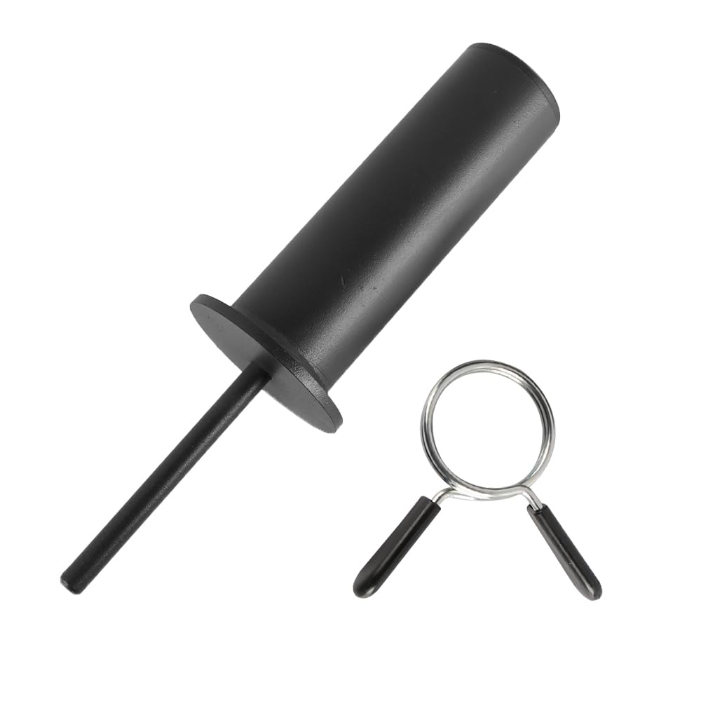 Laroal Weight Stacking Extender Pin Weight Stacking Pin Portable Weight Stacking Extender Pin For Home Gym Fitness Training Activities 10x110mm