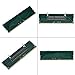 Yoidesu DDR3 Laptop 8GB DDR3 Memory Adapter, Laptop to Desktop Converter, Green, SO-DIMM, 204 Pin to 240 Pin, Compatible with Laptop and Desktop