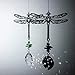 H&D HYALINE & DORA Window Dragonfly Pendant Crystal Suncatcher Fengshui Ornament