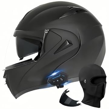 dot approved bluetooth motorcycle helmet