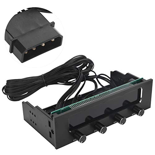 Contrôleur de vitesse multi-ventilateur STW-6041 contre la surchauffe et le bruit du PC - 7