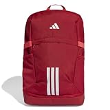 adidas Unisex - Adulto Tiro Backpack, team power red 2/white, One size