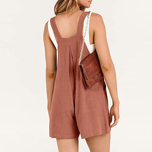 Mono de las mujeres casual para días de playa y paseos de verano en lino 2