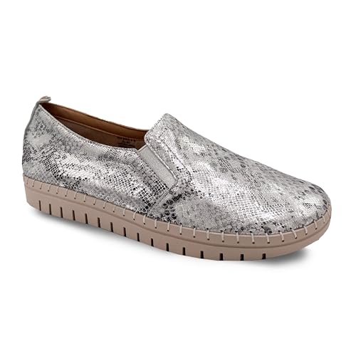 Glolily Elle Slip-On Women's Comfort Sneakers - Orthotic Lightweight & Flexible Walking Shoes with Arch Support, Comfortable Casual Fashion Shoes for Women2