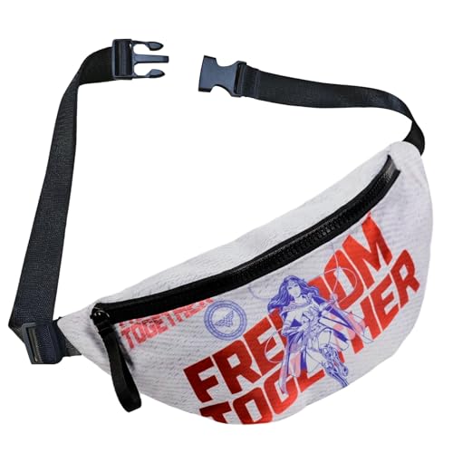 WONDER WOMAN Fanny Pack for Women, Fashion Crossbody Waist Bags