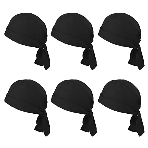 Chapeau bandana de cyclisme à séchage rapide sous-casque respirant pour running lot de 6