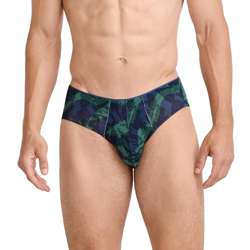 Jockey Men's Underwear True Style Bikini - 3 Pack, Rascal Stripe, M2