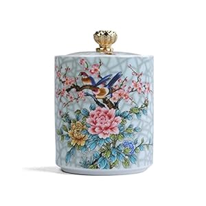 Kiaoeiuyti Kirschblüten Porzellan Aschekasten Groß