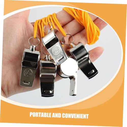 Silbatos para Entrenadores BESPORTBLE 24 unidades miniatura 3