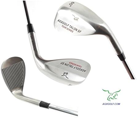 Boy’s Right Hand Talon Tour True Wedge Series Gap, Sand and Lob Wedge Set; Boy’s Flex Graphite; Tween, Teen & Tall Lengths; USA Built