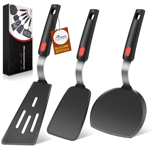 Silicone Turners, Set of 3