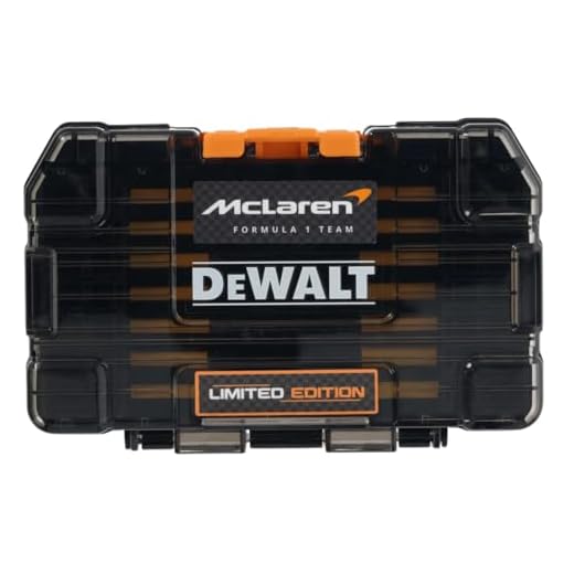 DeWalt DT70902T-QZ McLaren FLEXTORQ Schraubendreher-Bit-Set, 28-teilig