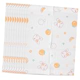 Luxshiny 10Piezas Manteles Desechables Bebés de Esterillas de Manteniendo Desorden Uso Casa