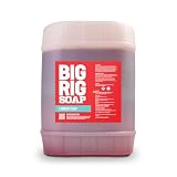 Big Rig Soap 5 gal Heavy Duty Vehicle Degreaser for Trucks, Trailers, RVs, Buses, Heavy Equipment