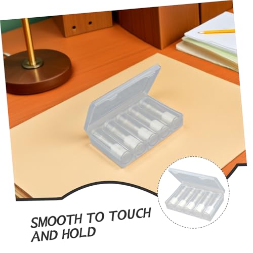 Set de 6 organizadores protectores para monedas Lurrose miniatura 3