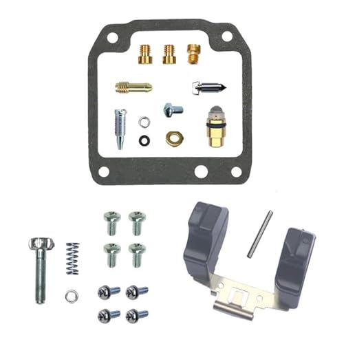 Kit réparation carburateur et flotteur Yamaha AG200 résout fuite essence et ratés moteur moto