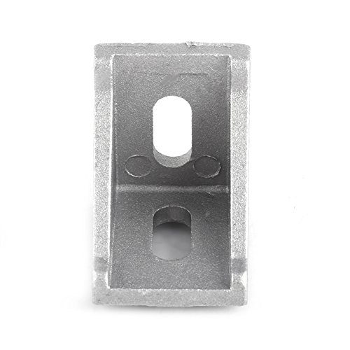 10Pcs 3030 Aluminum Alloy Corner Bracket, L Shape Right Angle Joint Brace Fastener Home Hardware 35×35×28Mm #TOP17