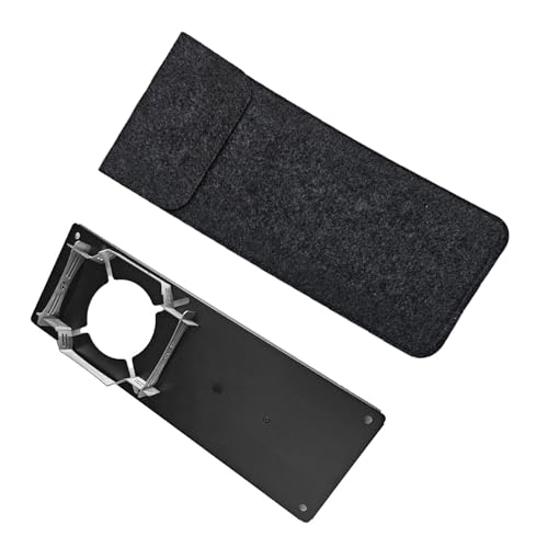Gralara Parrilla de Mesa para Escritorio con Placa Resistente Al Viento