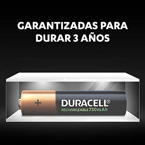 Duracell acculader Grootte AAA Plus - 750 mAh 8 Stuk - Afbeelding 7